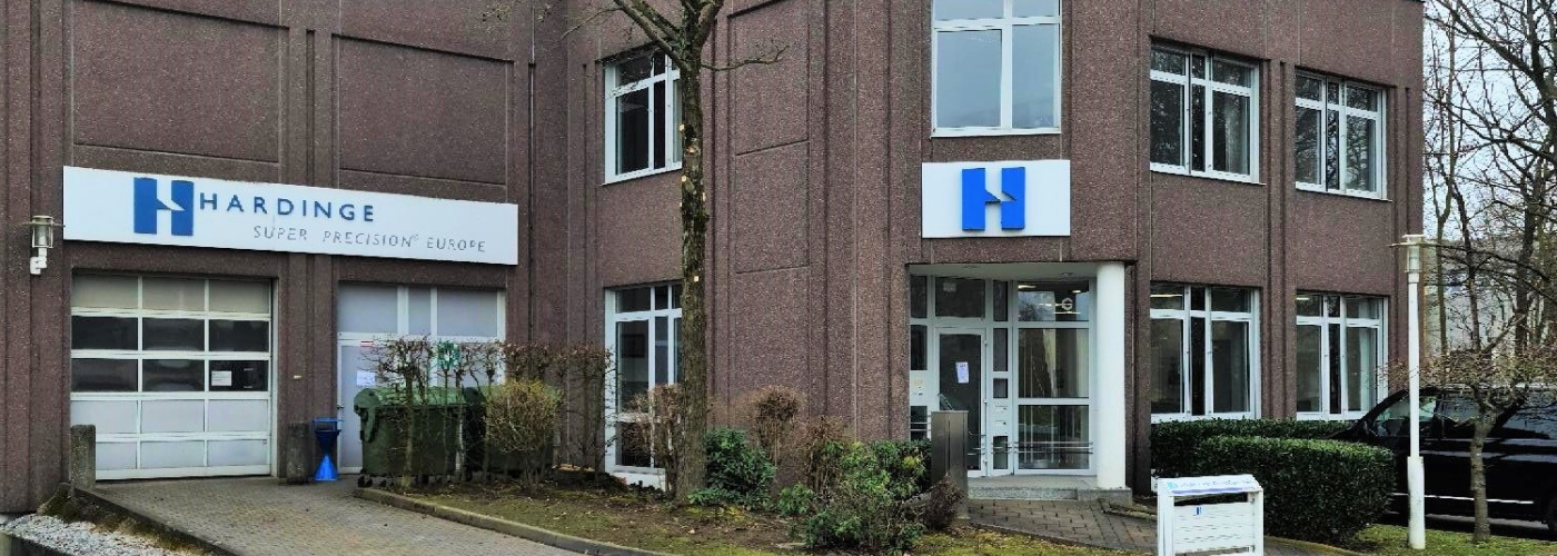 Hardinge Gmbh office building in Krefeld, Germany