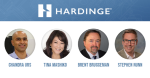 Hardinge erweitert das Senior Management Team, um Wachstumsinitiativen zu beschleunigen
