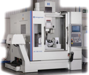 High-Performance 5-Axis VMC